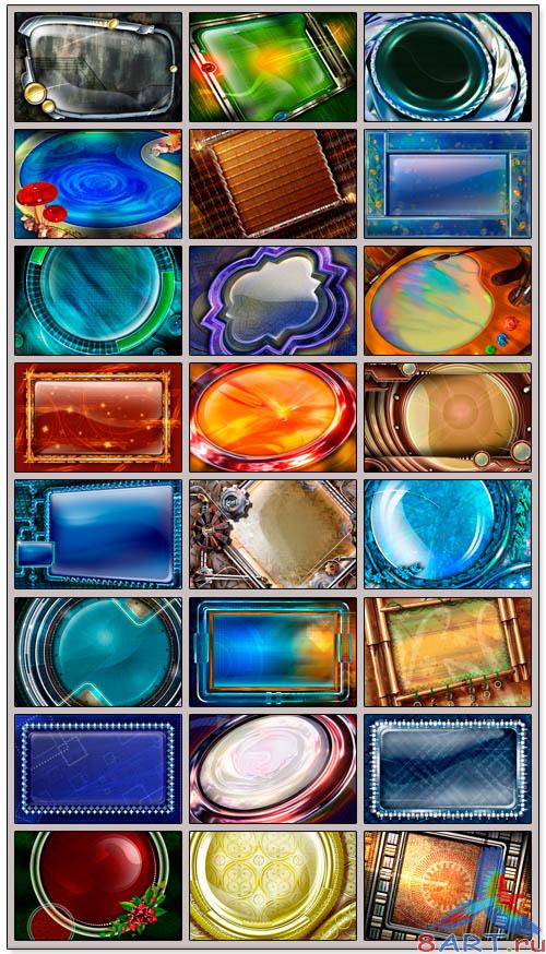 Frames big collection 1 - PSD