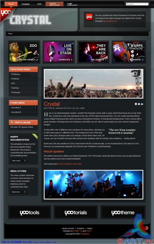 10 �������� � Joomla