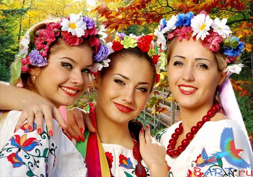 Женский обычай в интересах фотошопа - Гарны дивчины Женский привычка чтобы фотошопа - Гарны дивчины