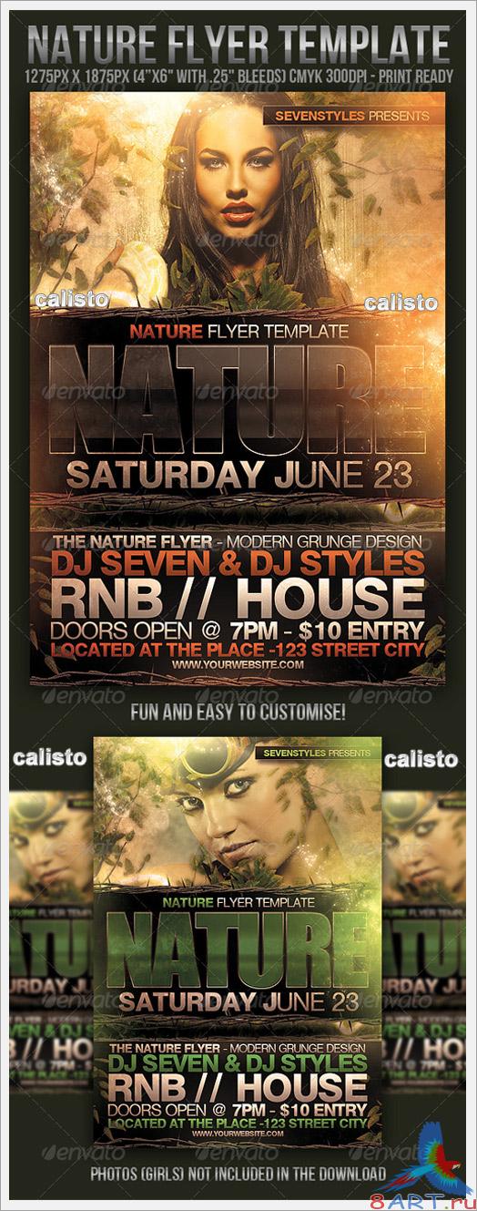   Nature Flyer Template - GraphicRiver