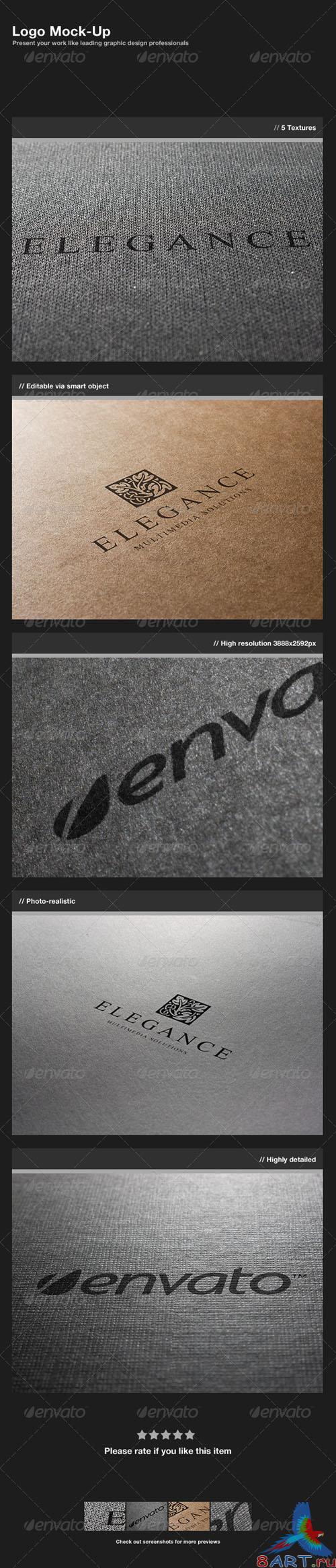 GraphicRiver - Logo Mock-Up 1031327