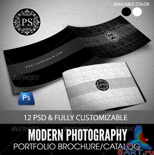 GraphicRiver Modern Portfolio Brochure or Catalog GraphicRiver Modern Portfolio Brochure or Catalog