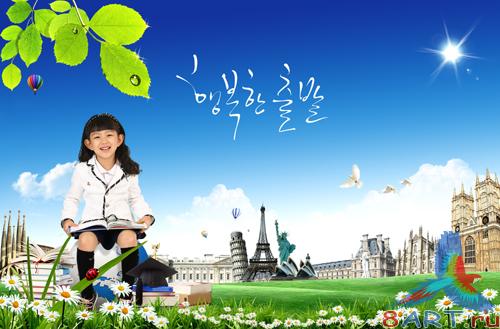 Sources - A girl reads a book