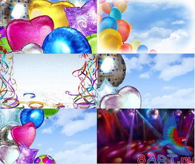 PSD Layered Pictures - Holiday