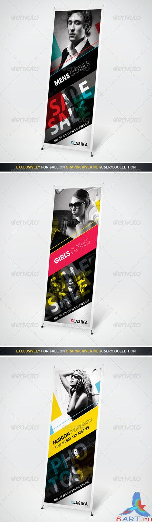 GraphicRiver Multipurpose Outdoor Banner Signage 4 GraphicRiver Multipurpose Outdoor Banner Signage 4