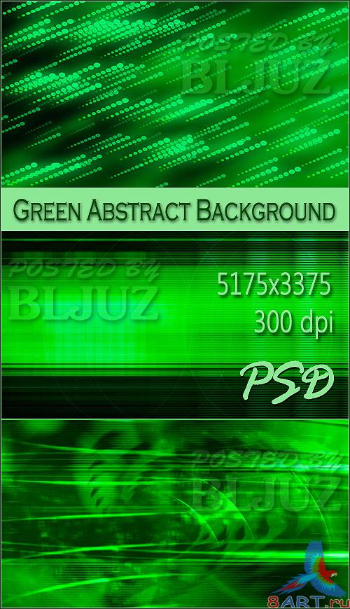 Green Abstract Background