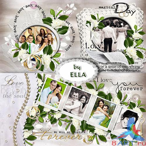 Свадебная фотокнига на светлых тонах-Не пренебрегать нам наше счастье! Свадебная фотокнига в течение светлых тонах-Не пренебрегать нам наше счастье!