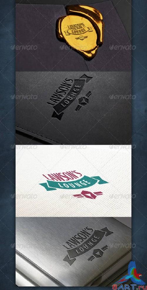 GraphicRiver Logo Mockup 2328389
