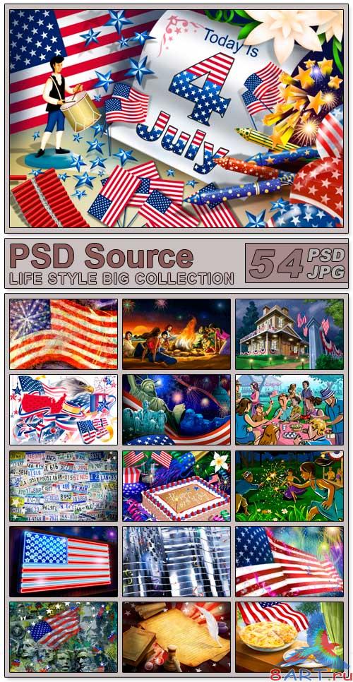 Life style big collection - PSD
