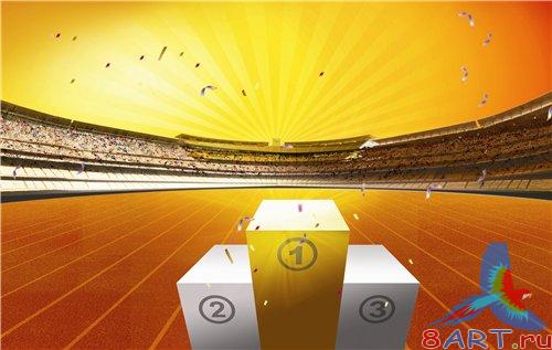 PSD - Pedestal at the stadium