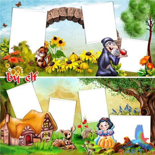 Детская фотокнига – Сказочная страна Детская фотокнига – Сказочная страна