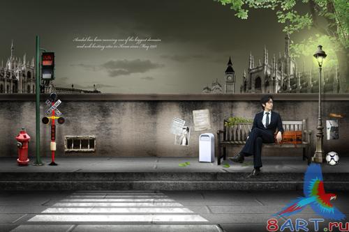 Sources - The London night