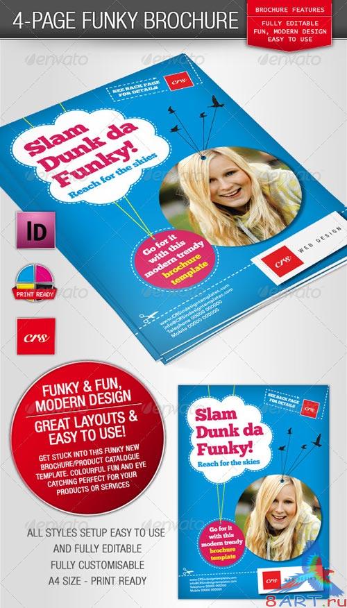 GraphicRiver Funky Brochure Template