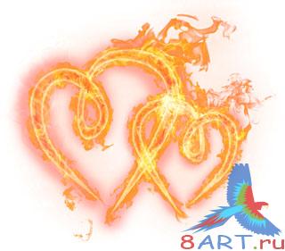 Fiery Love / PNG Fiery Love / PNG