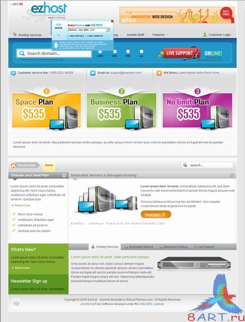 10 �������� � Joomla