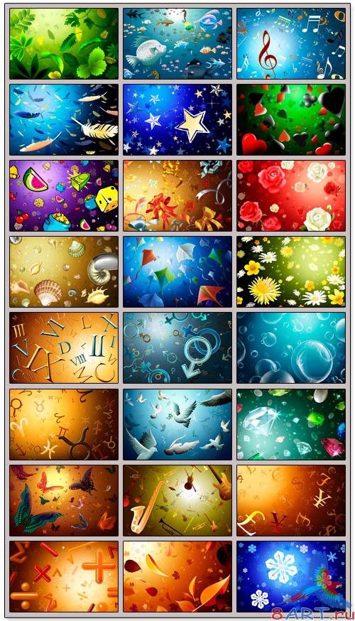 Objects of Life - PSD