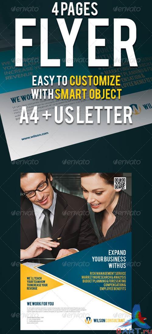 GraphicRiver Business Flyer/ads GraphicRiver Business Flyer/ads