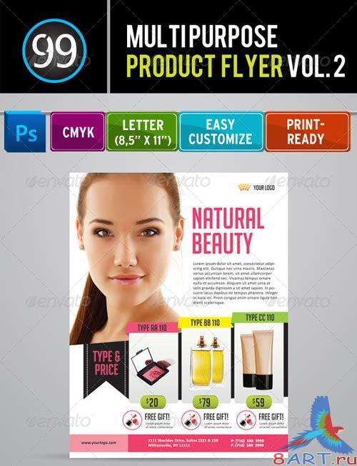 GraphicRiver Promotion Flyer Vol 2