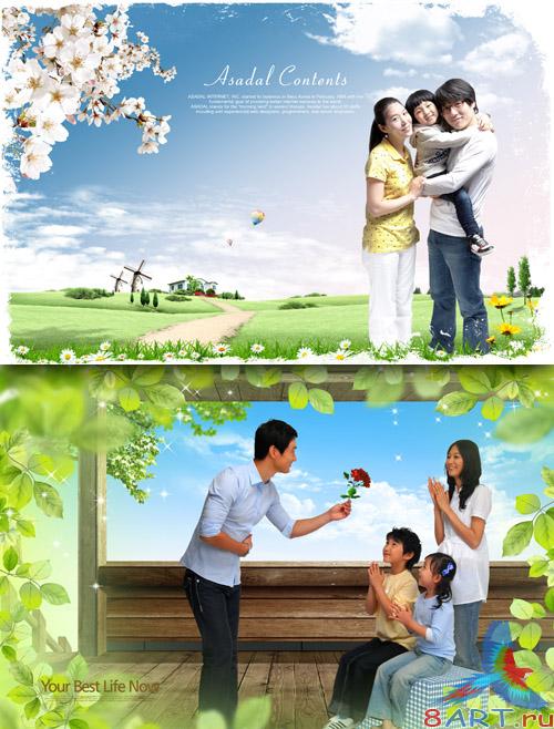 Sources - Spring Flowers