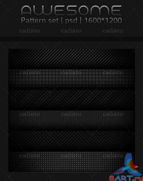 Awesome Pattern Set
