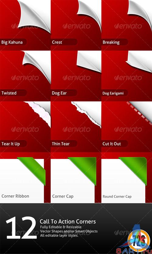 GraphicRiver - CTA Corners 117164 GraphicRiver - CTA Corners 117164