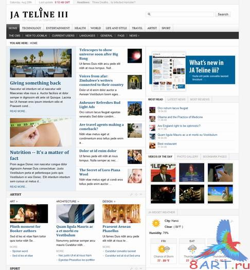 10 �������� � Joomla