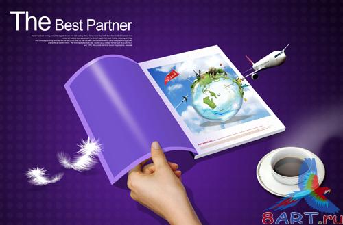 Sources - A cup of coffee