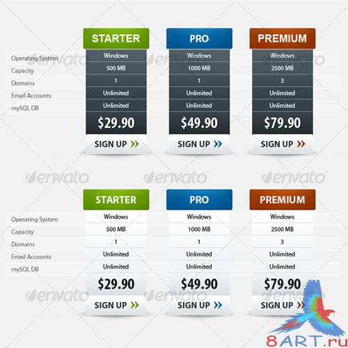 ����������� ������� ������ - GraphicRiver