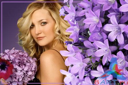 Photoframe-Spring flowers - �������� �����(����� � ����� ���������� ��� 8 ����)