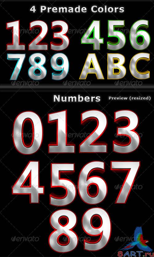 GraphicRiver Awesome 3D Characters