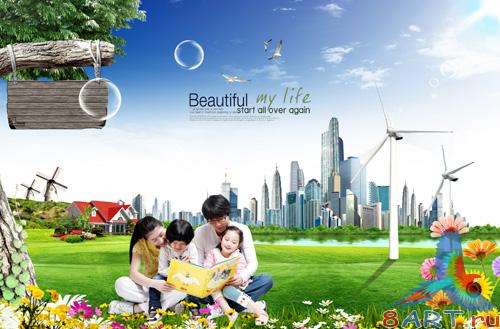 Sources - Children with parents