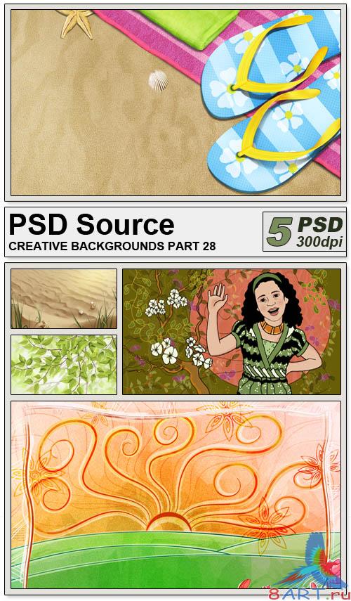 PSD Source - Creative backgrounds 28