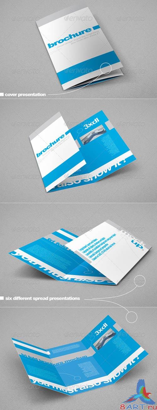 GraphicRiver Tri-Fold DL brochure