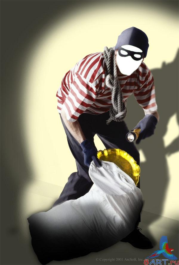 Robber - �������� (������ ����� ����������� �� ������� Photoshop)