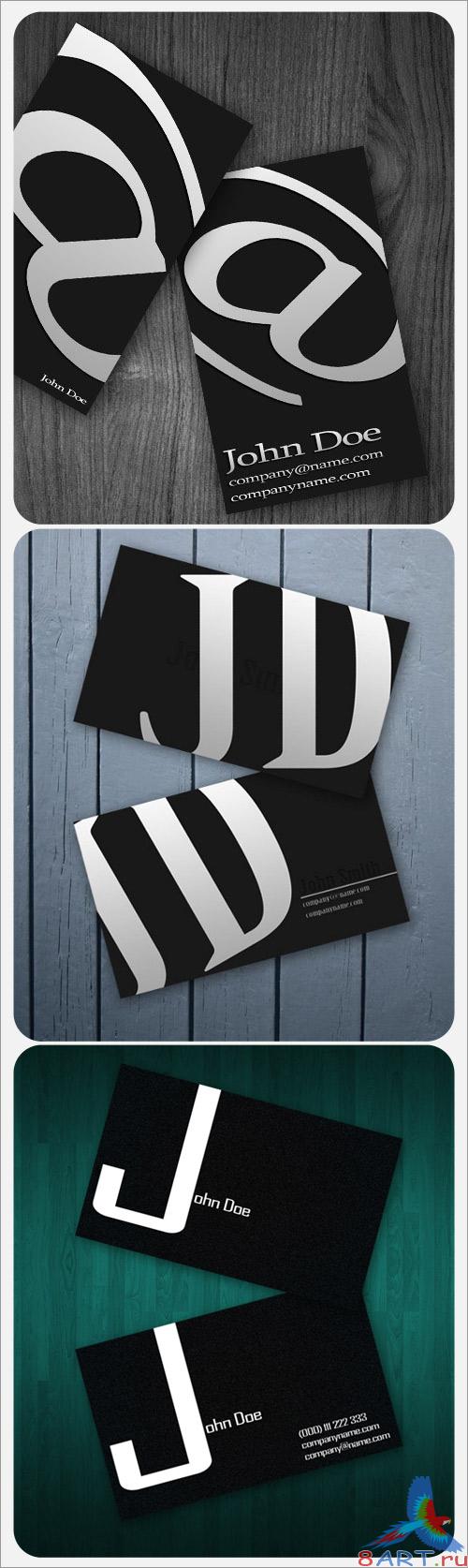 Business Cards PSD Templates