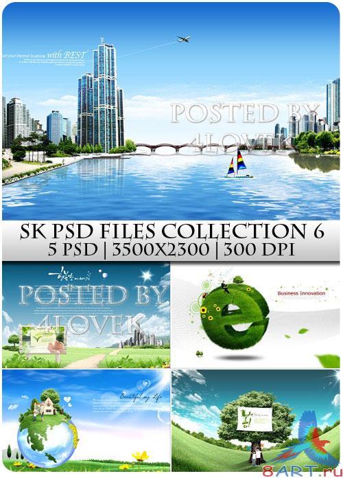 SK PSD files Collection 6