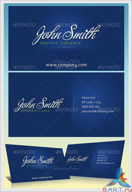 JS Business Cards - GraphicRiver