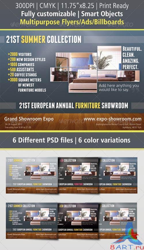 GraphicRiver Multipurpose Flyer Ad / Billboard GraphicRiver Multipurpose Flyer Ad / Billboard