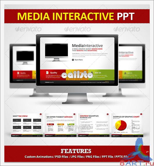 Media Interactive PPT - GraphicRiver