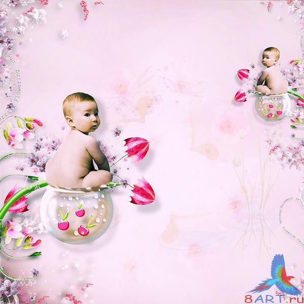 �����-����� Flowering cherries