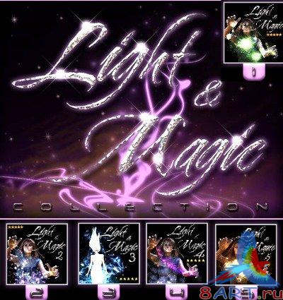 Dsignfera Light&amp;Magic Collection-5 Vols