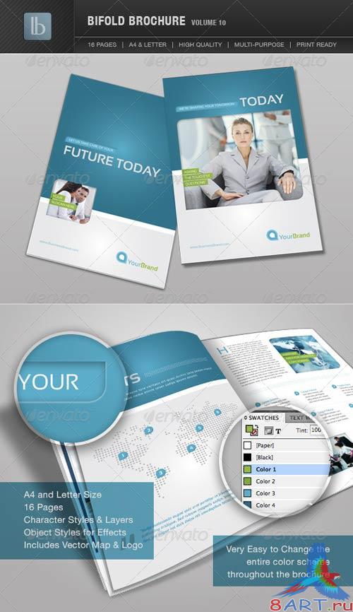 GraphicRiver Bifold Brochure | Volume 10 GraphicRiver Bifold Brochure | Volume 10