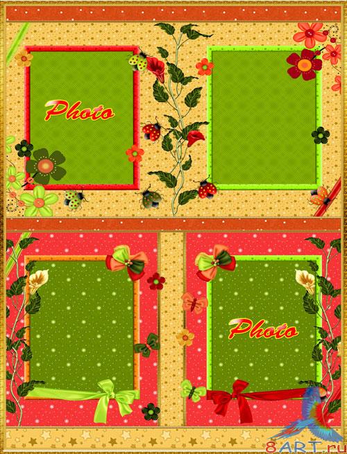 Детская фотокнига - Захватывающие моменты жизни моего ребенка Детская фотокнига - Захватывающие моменты жизни моего ребенка