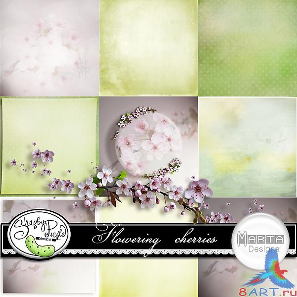 �����-����� Flowering cherries