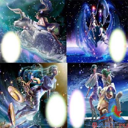 ����� photoshop - ������ ����� ������� 12 PSD