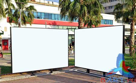 Рамка в видах фотографии - Рекламный баннер Рамка в пользу кого фотографии - Рекламный баннер