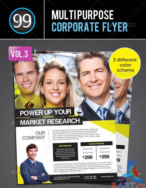 GraphicRiver Corporate Flyer vol 3 GraphicRiver Corporate Flyer vol 3