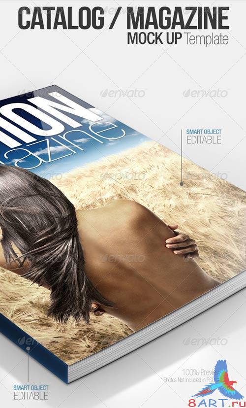 GraphicRiver Catalog / Magazine Clean & Realistic Mock-up