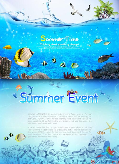 Sources-Submarine life