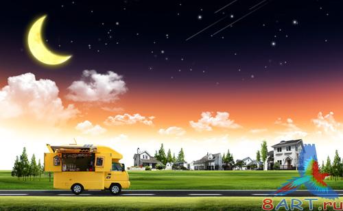 Source - Evening Tour